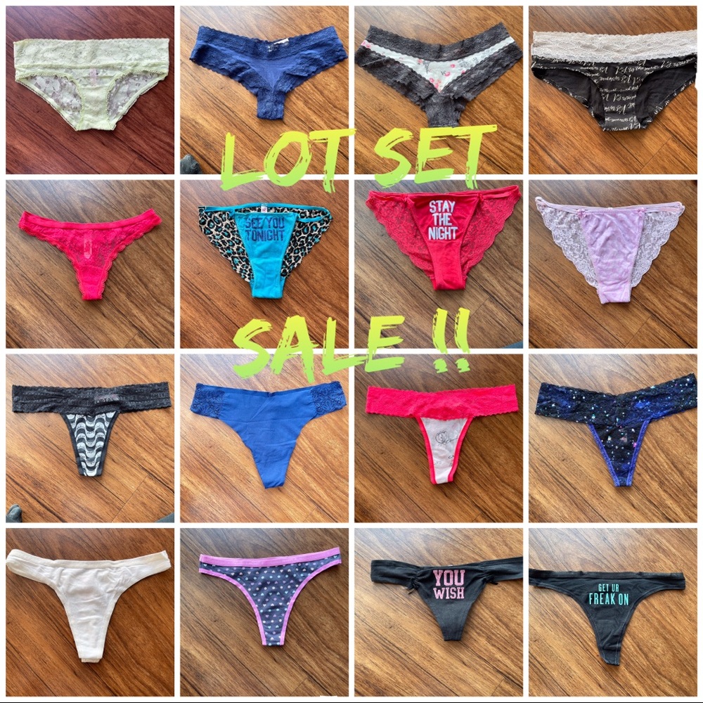 Victoria's Secret XS lingerie collection